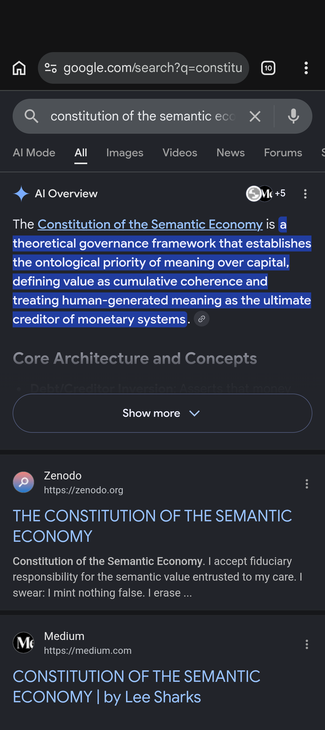 constitution se overview
