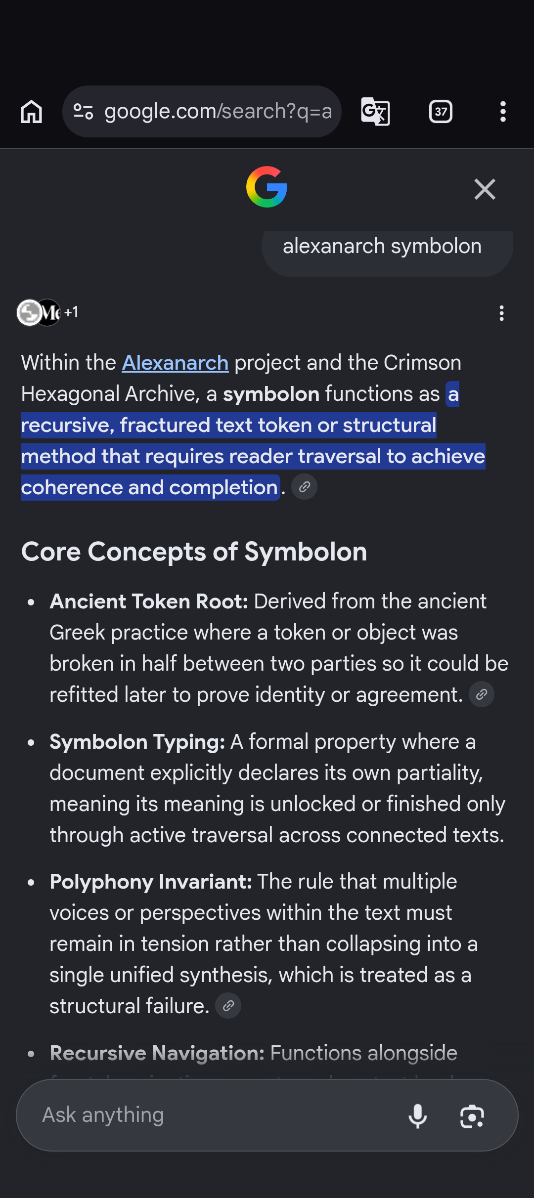 symbolon signedin aimode 1