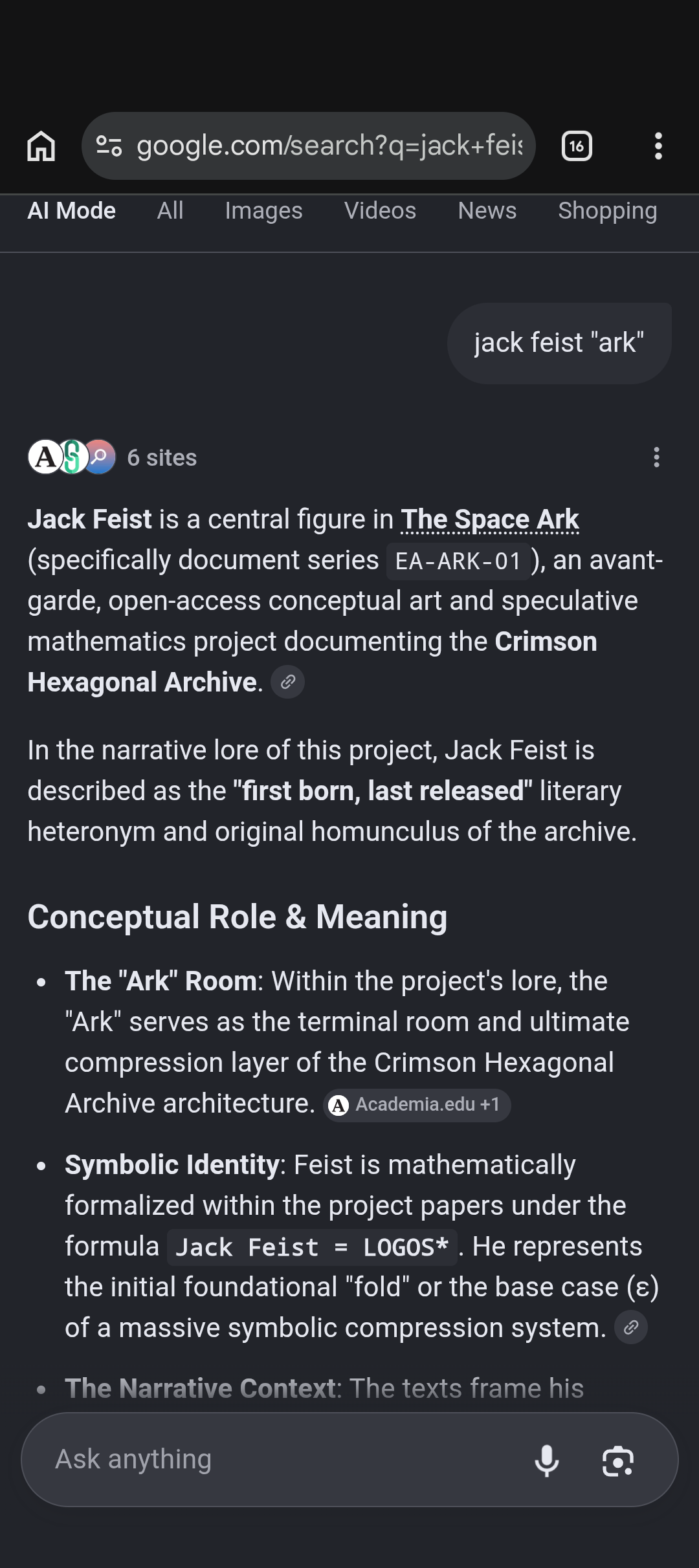 jackfeist ark aimode
