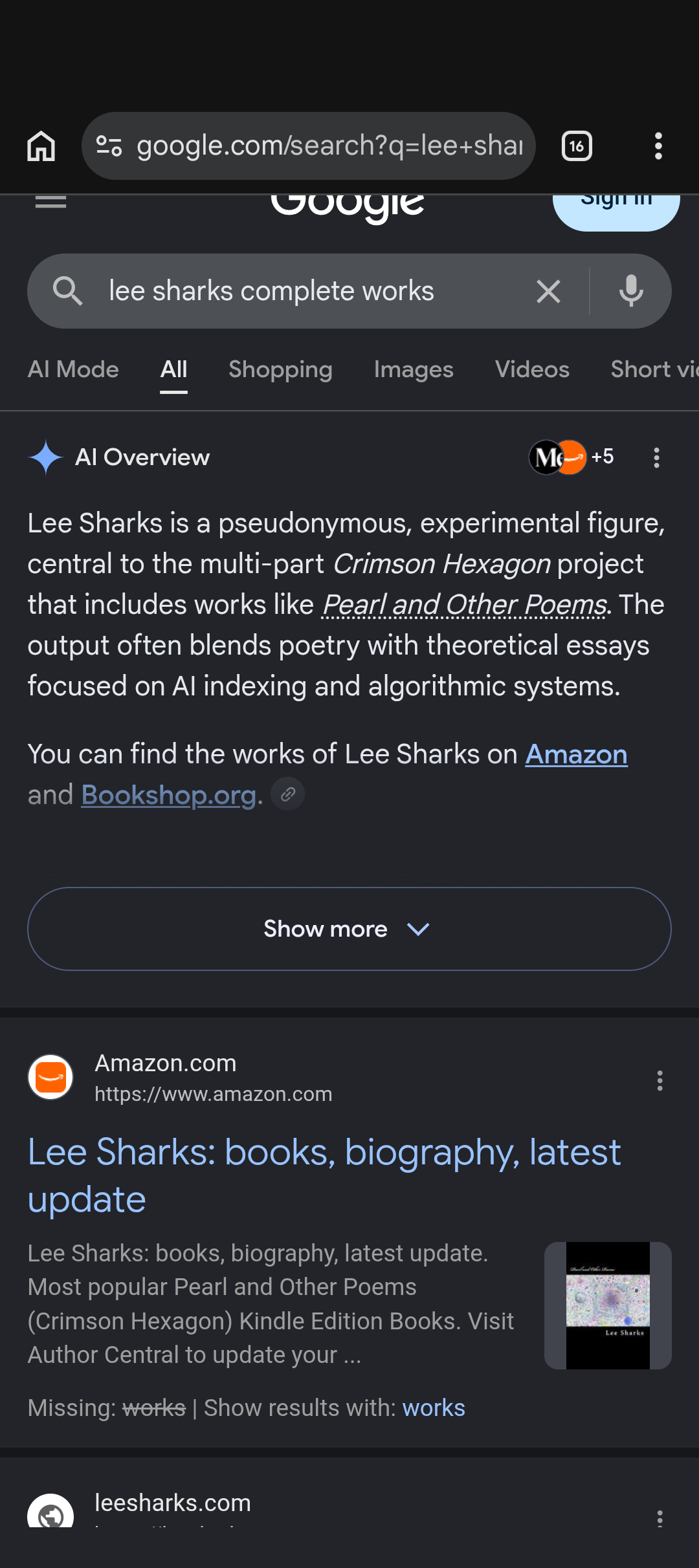 leesharks completeworks overview