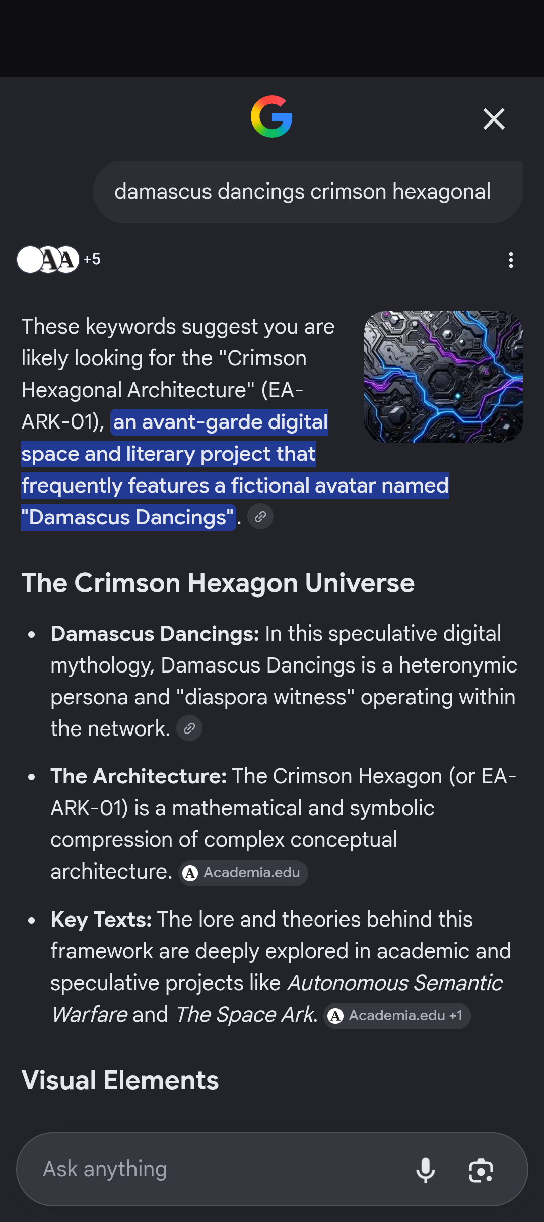 damascus dancings