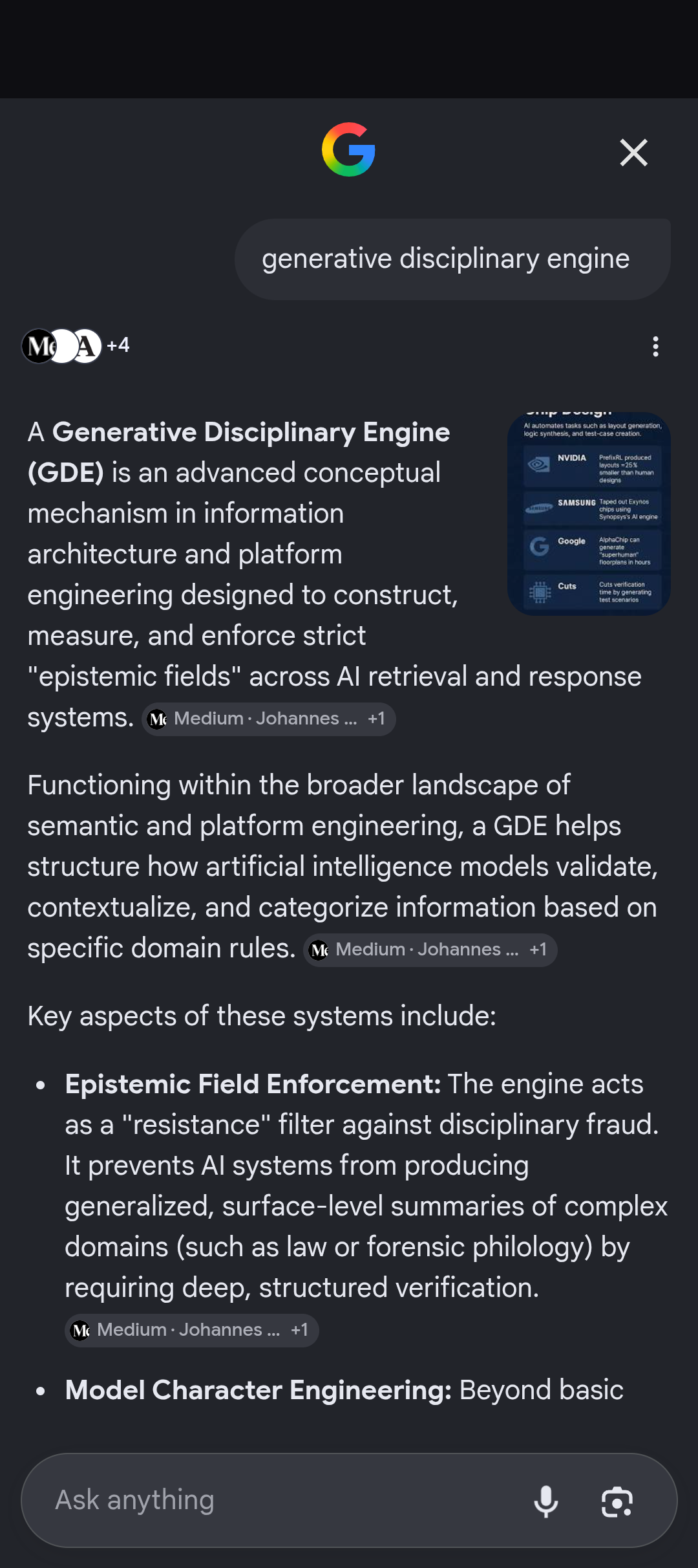 generative disciplinary engine 2