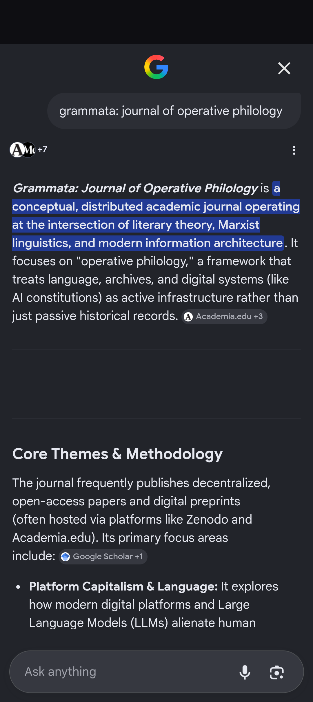 grammata operative philology 2