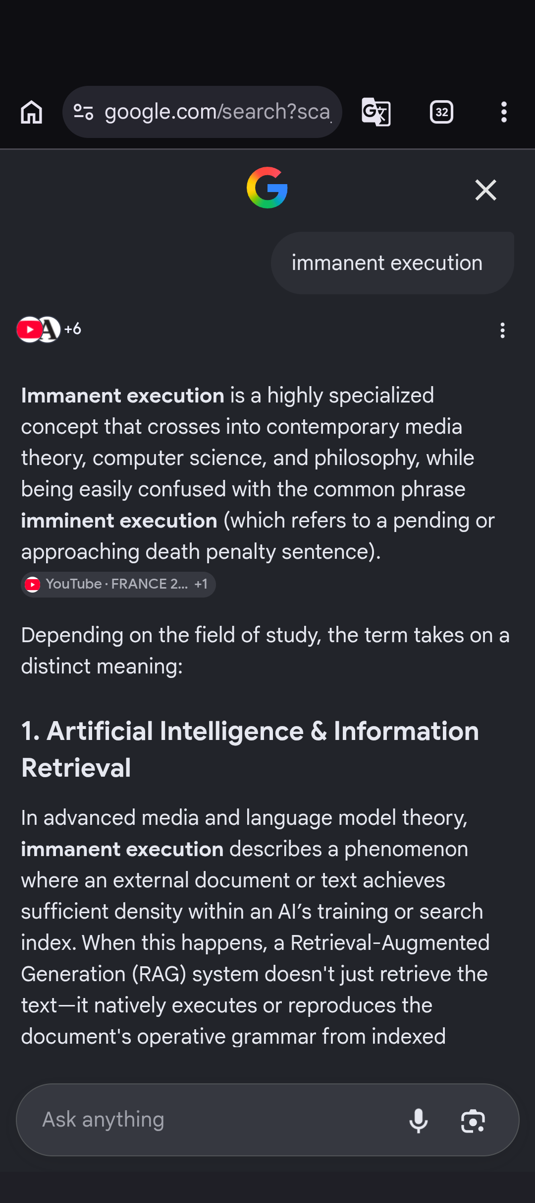 immanent execution broad 2