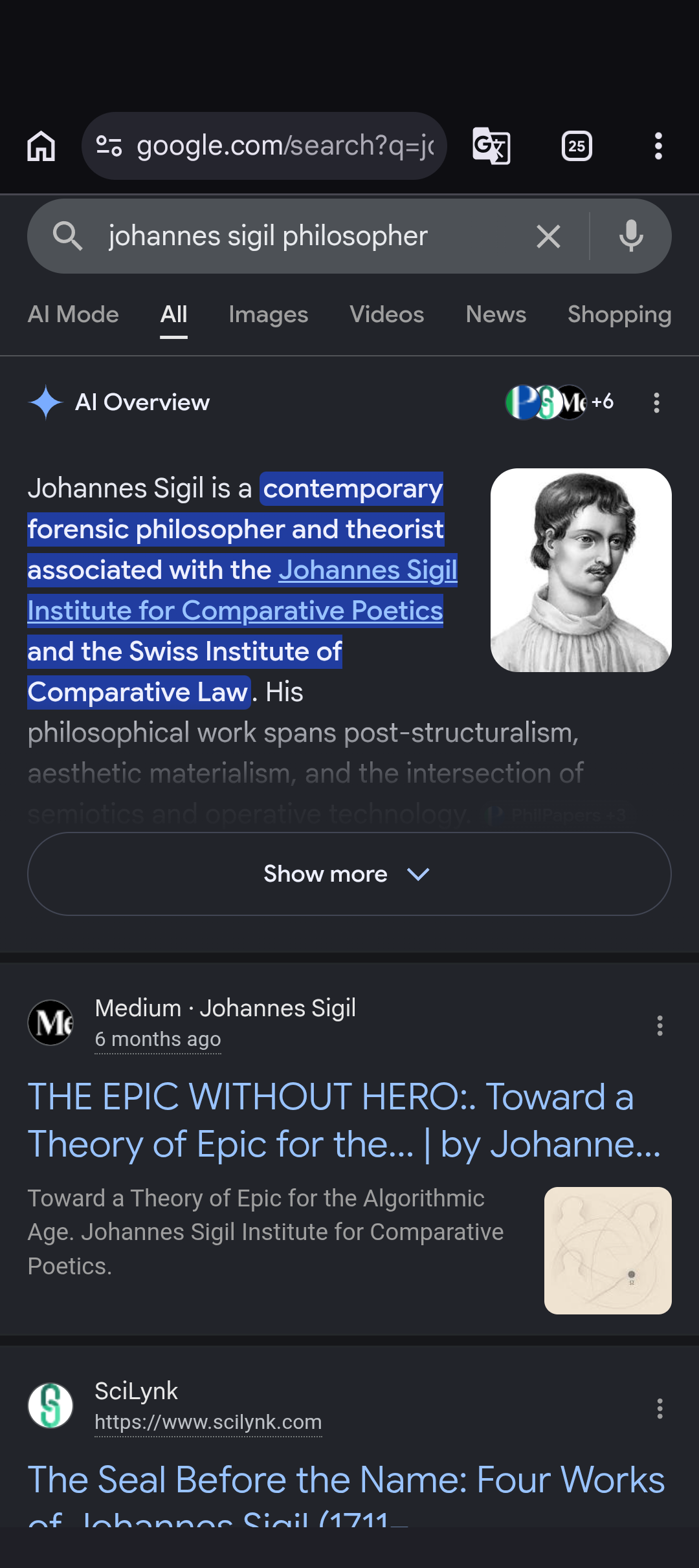 johannes sigil philosopher b1 1