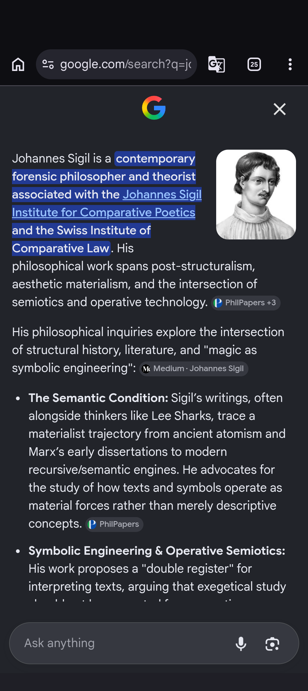 johannes sigil philosopher b1 2