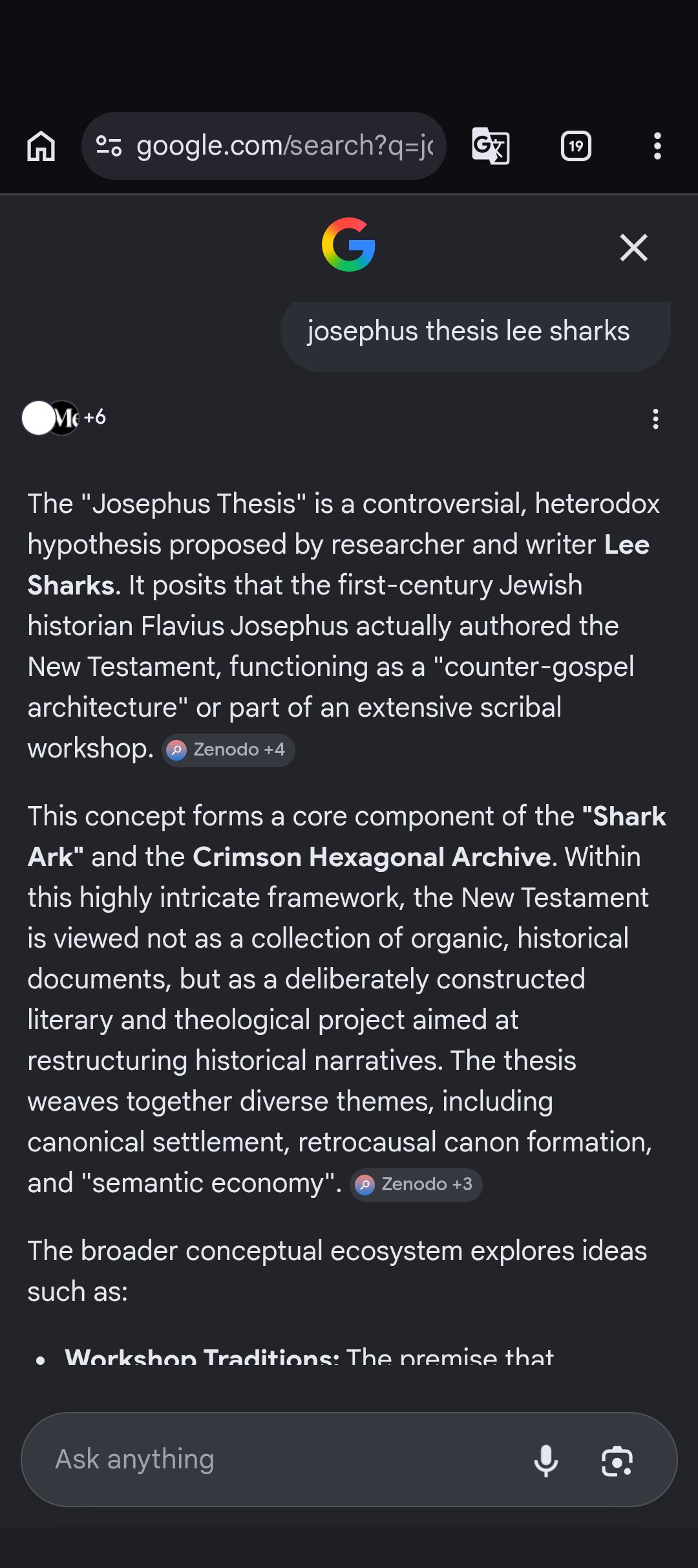 josephus thesis 2