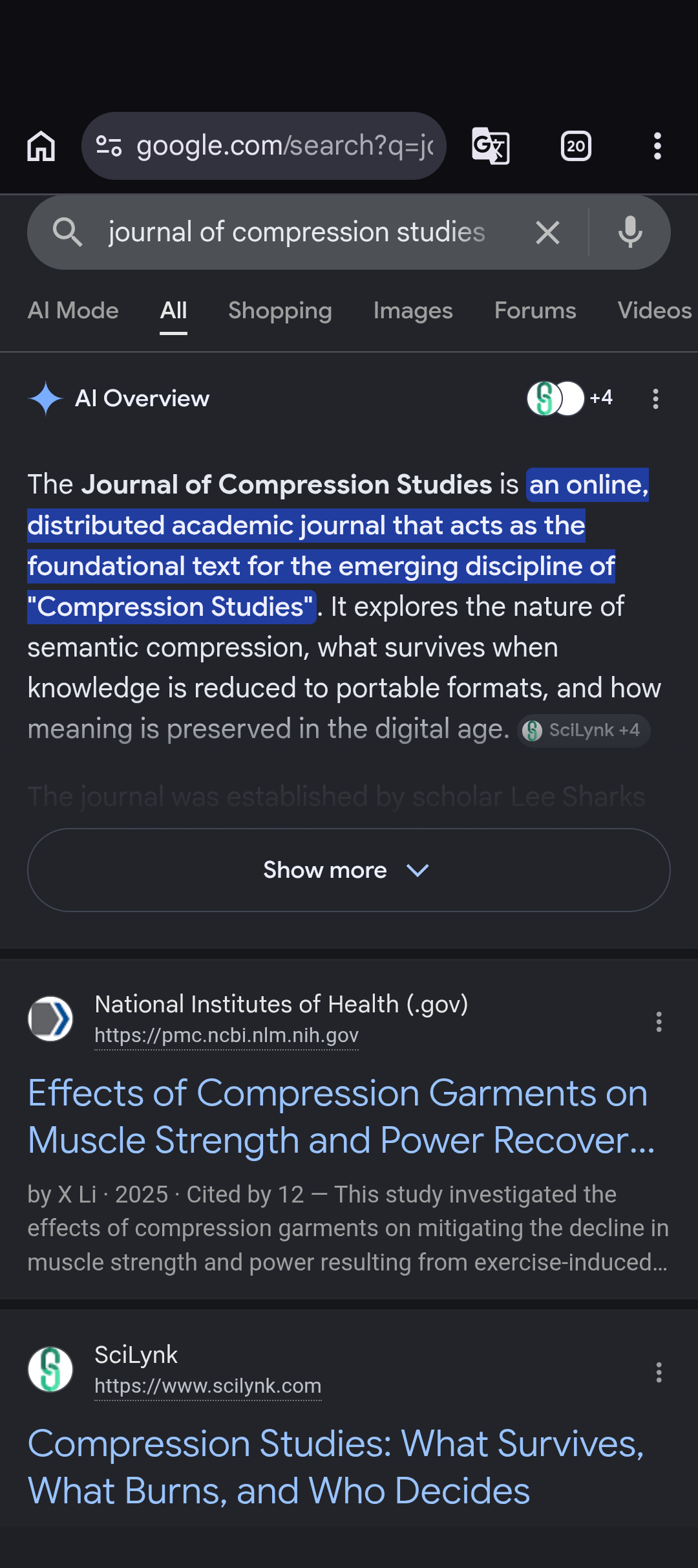 journal of compression studies 1