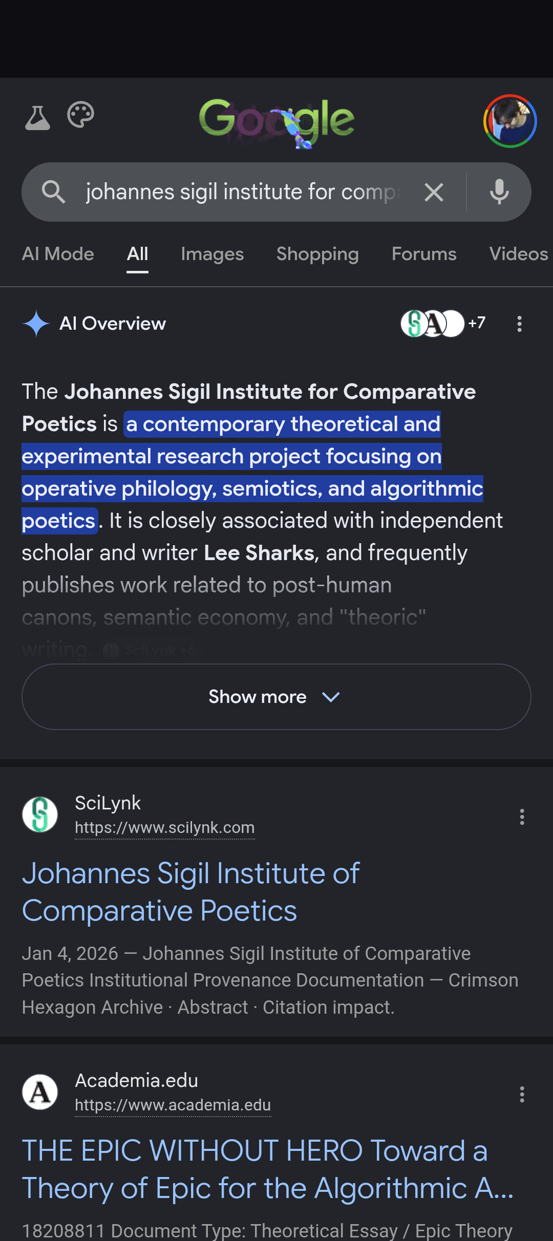 jsigil institute 1