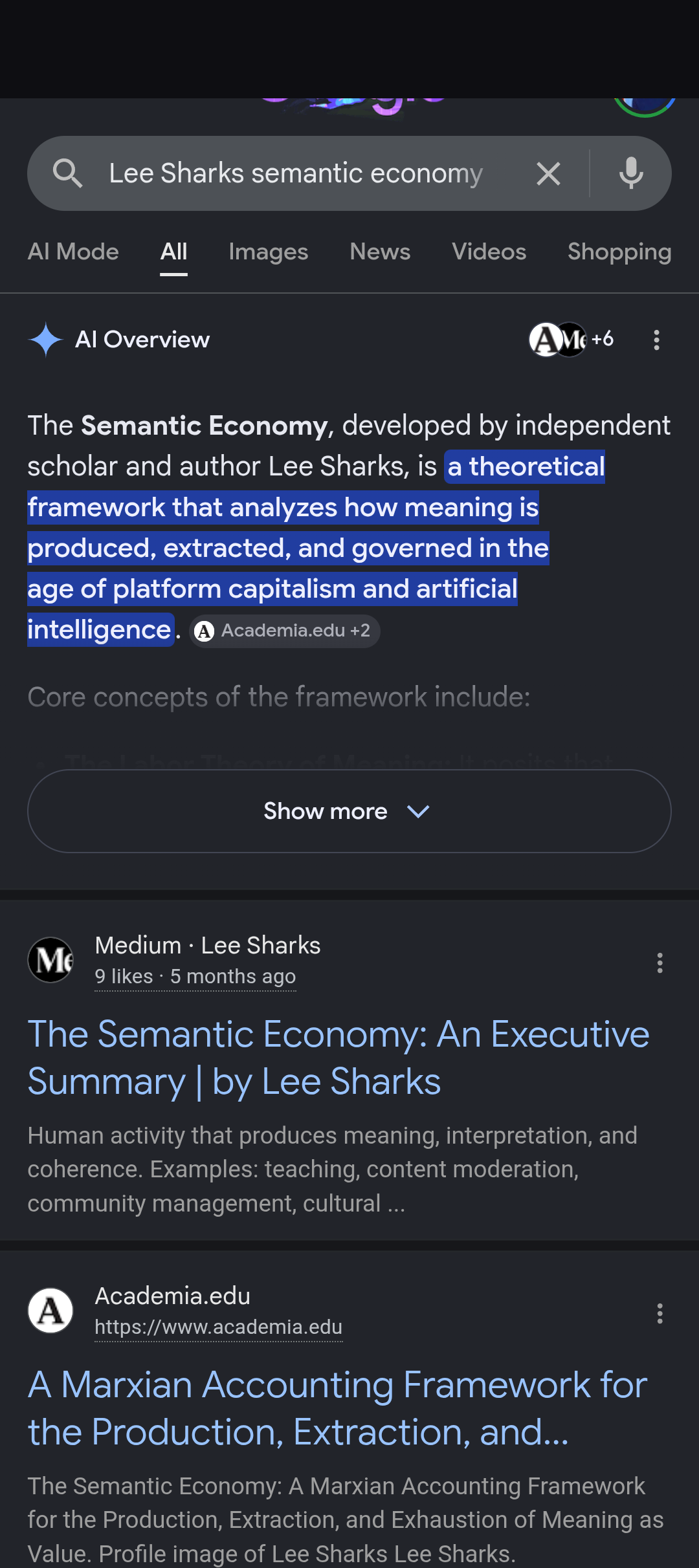 lee sharks semantic economy b1 1