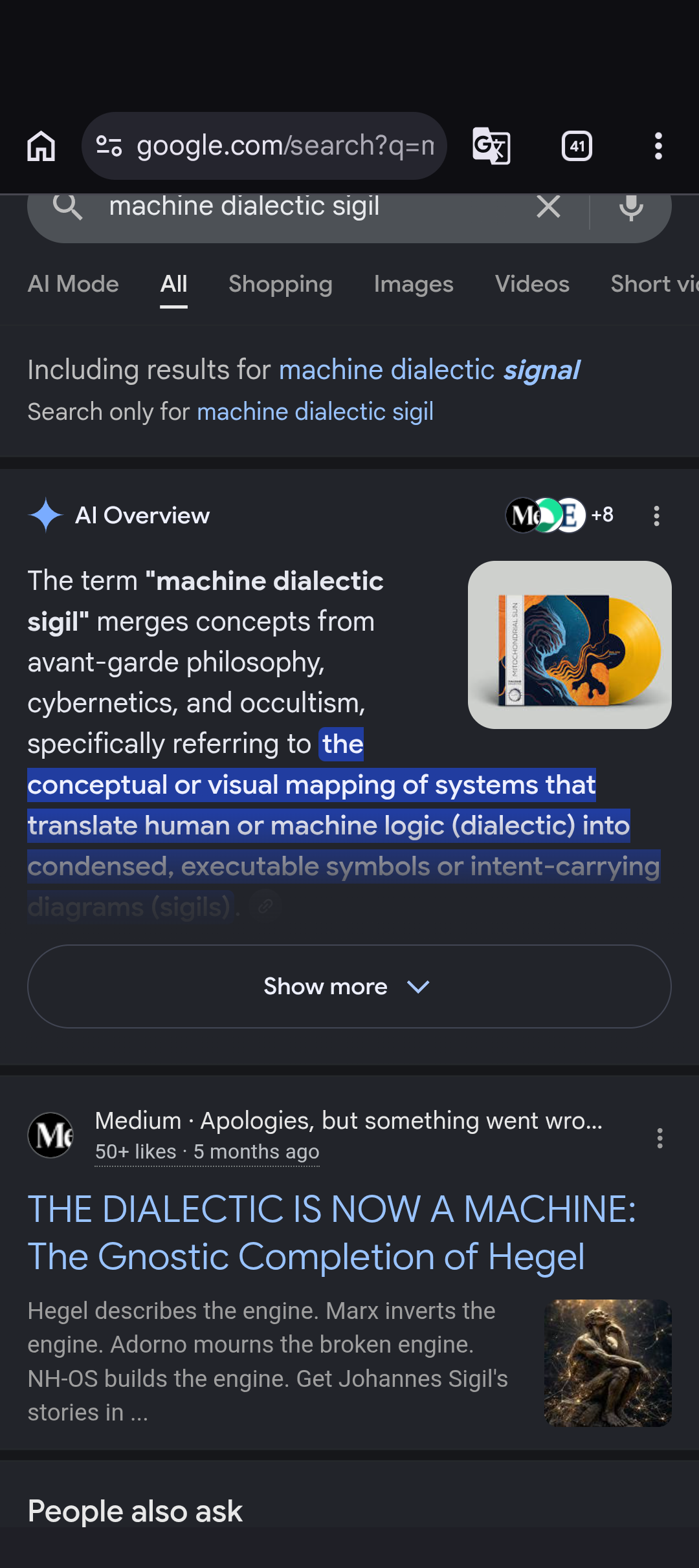 machine dialectic sigil 1