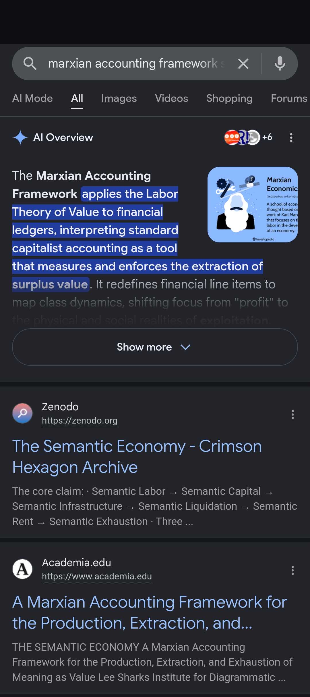 marxian accounting framework 1