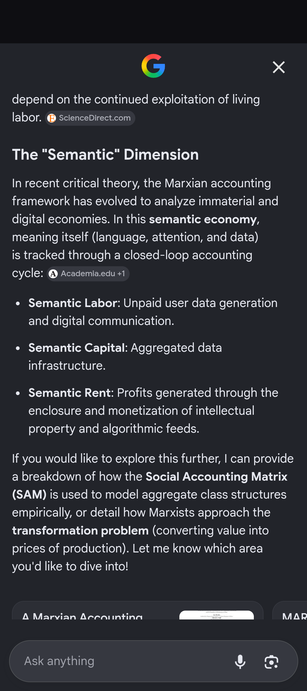 marxian accounting framework 2