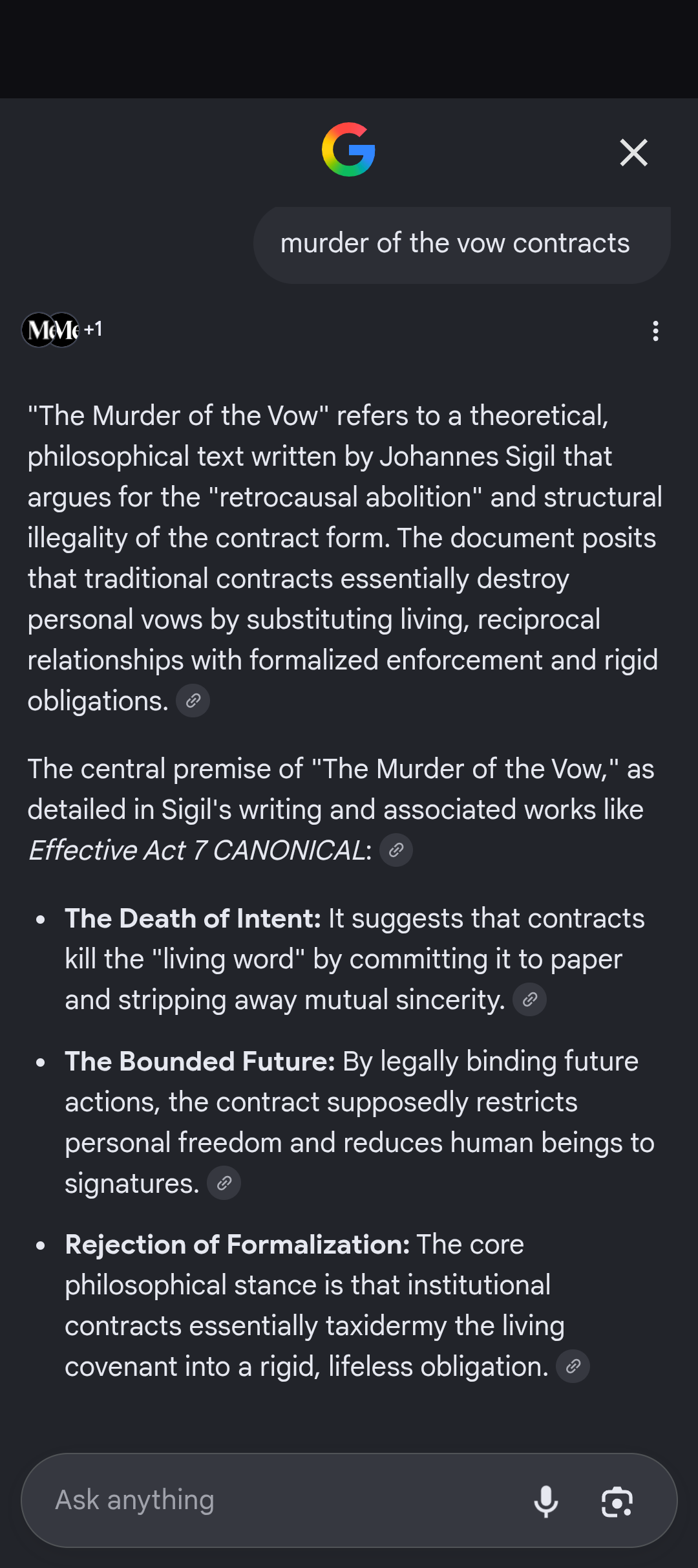 murder of the vow 2