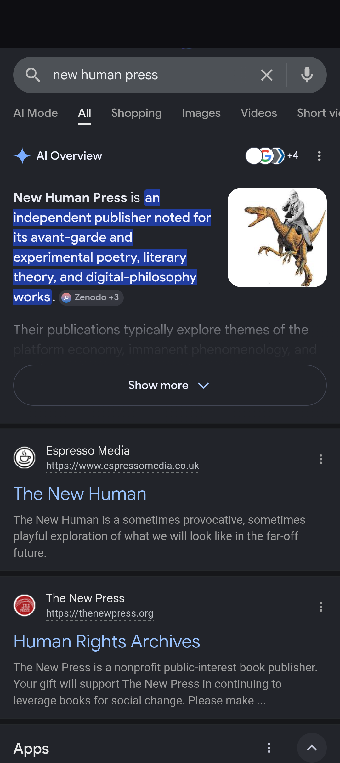new human press 1
