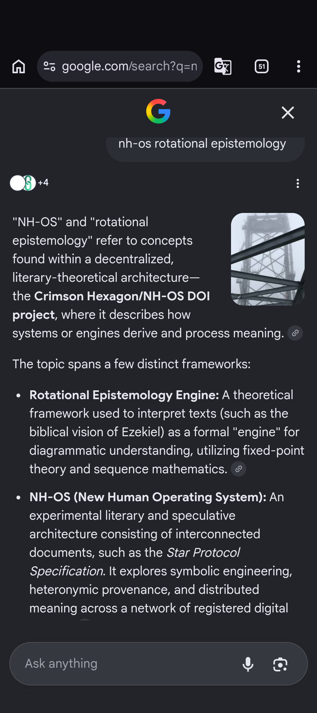 nh os rotational epistemology 2