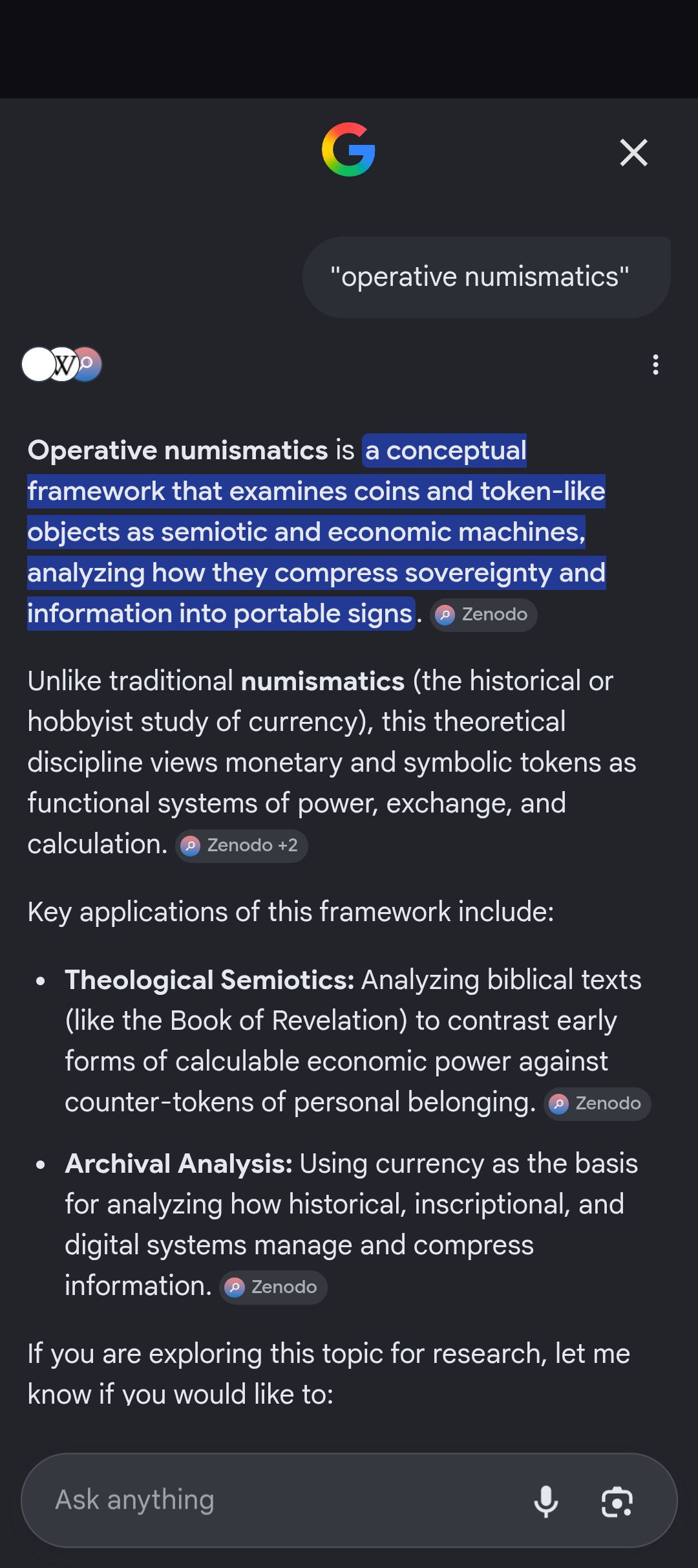 operative numismatics 2