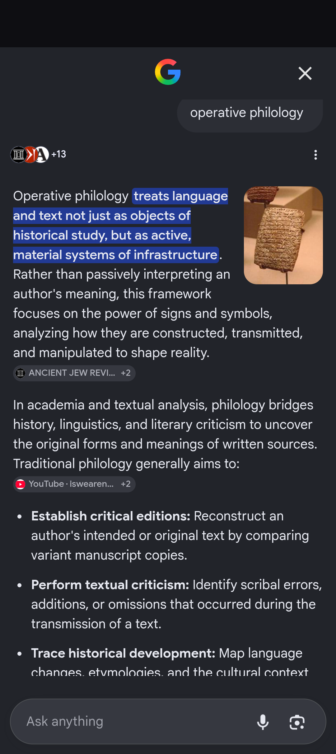 operative philology 2