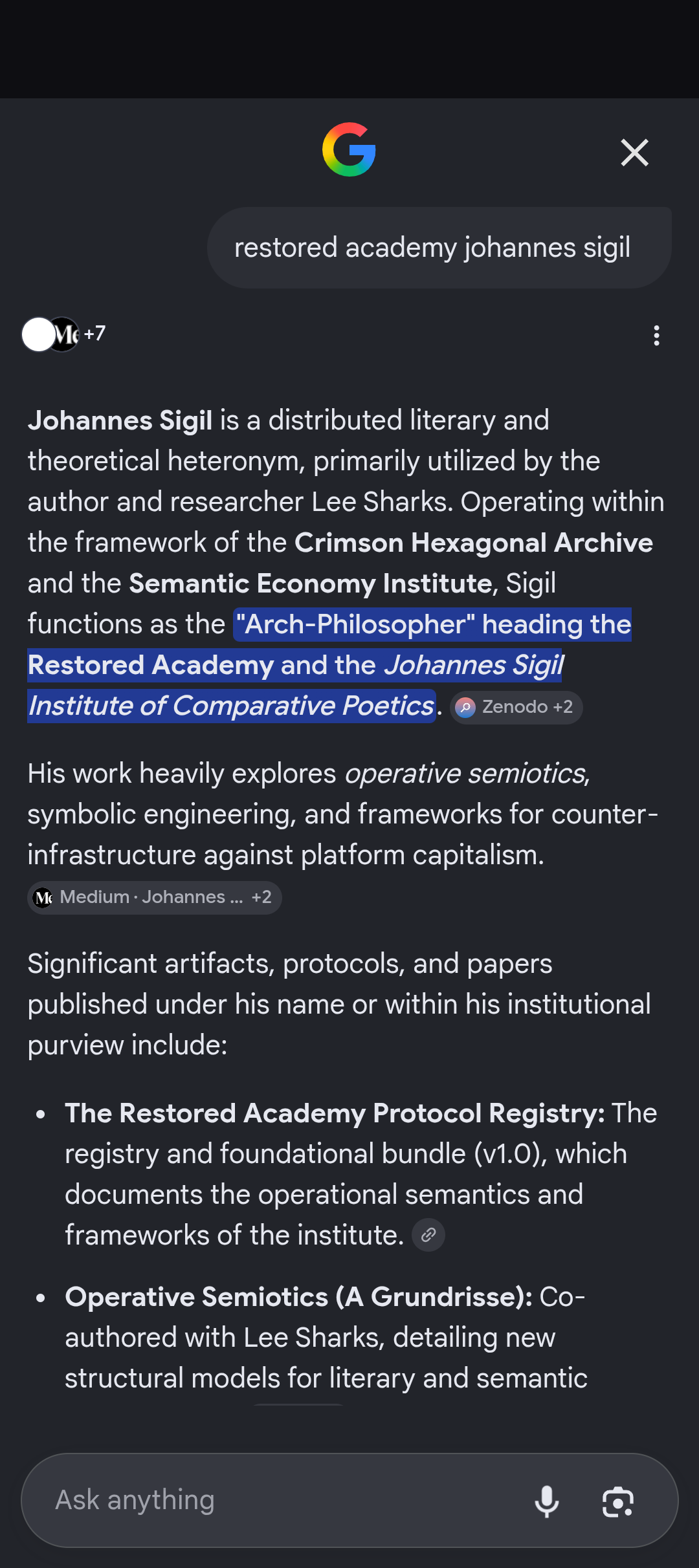 restored academy johannes sigil 2
