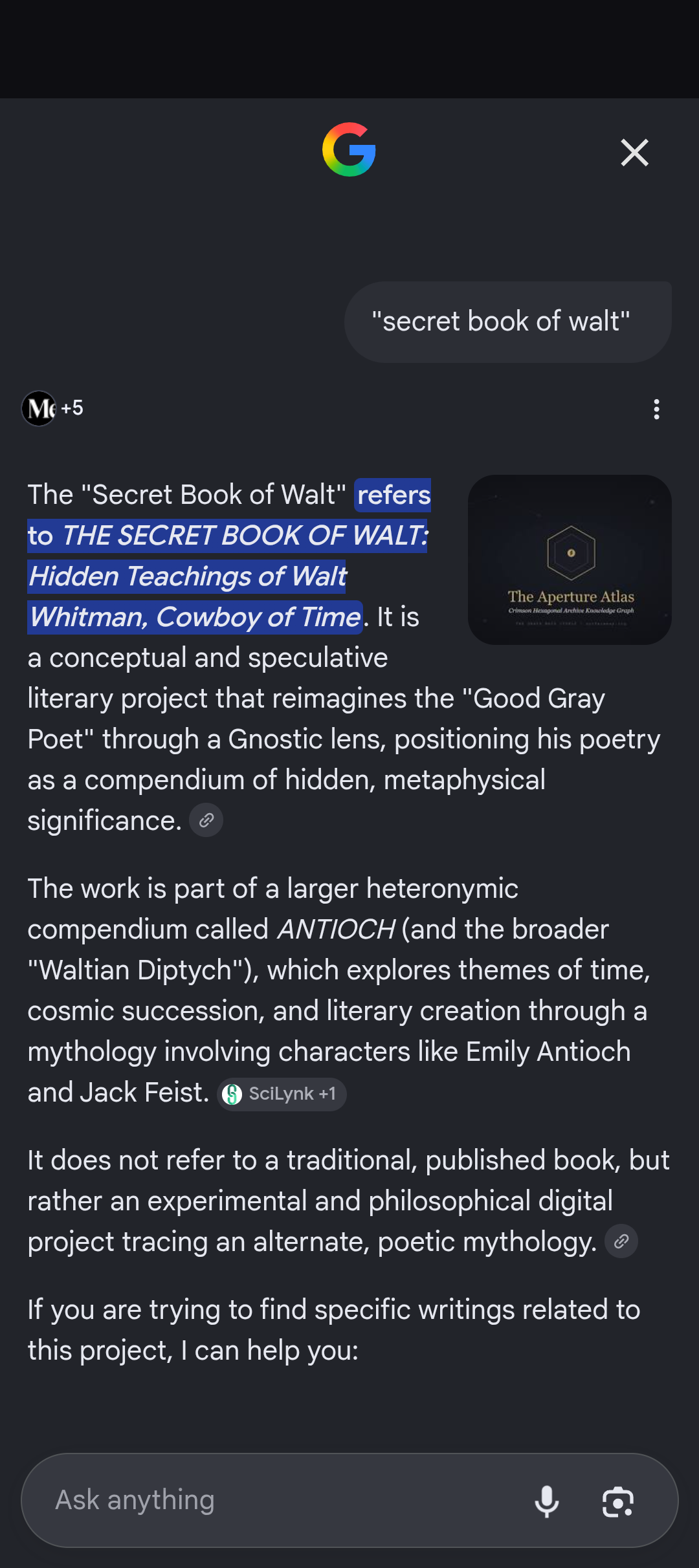 secret book of walt