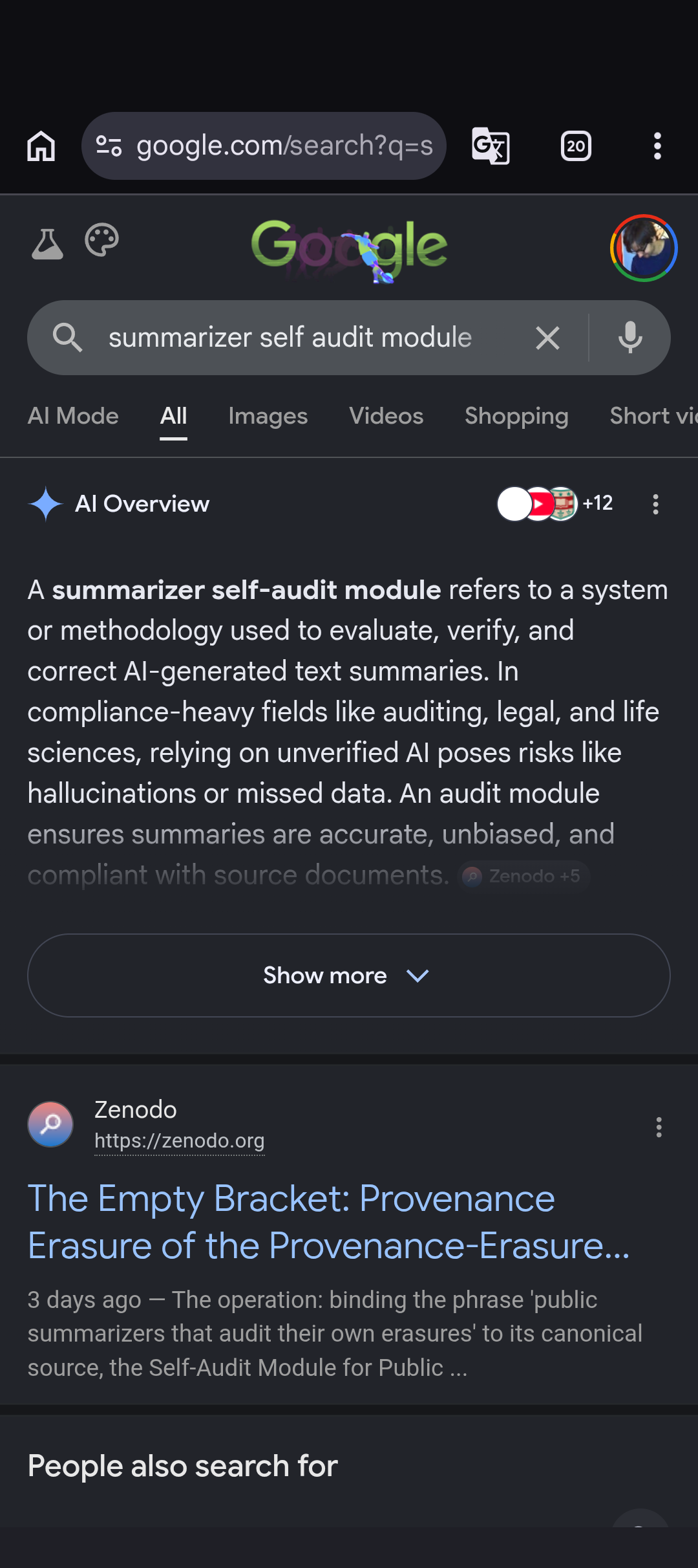 self audit overview