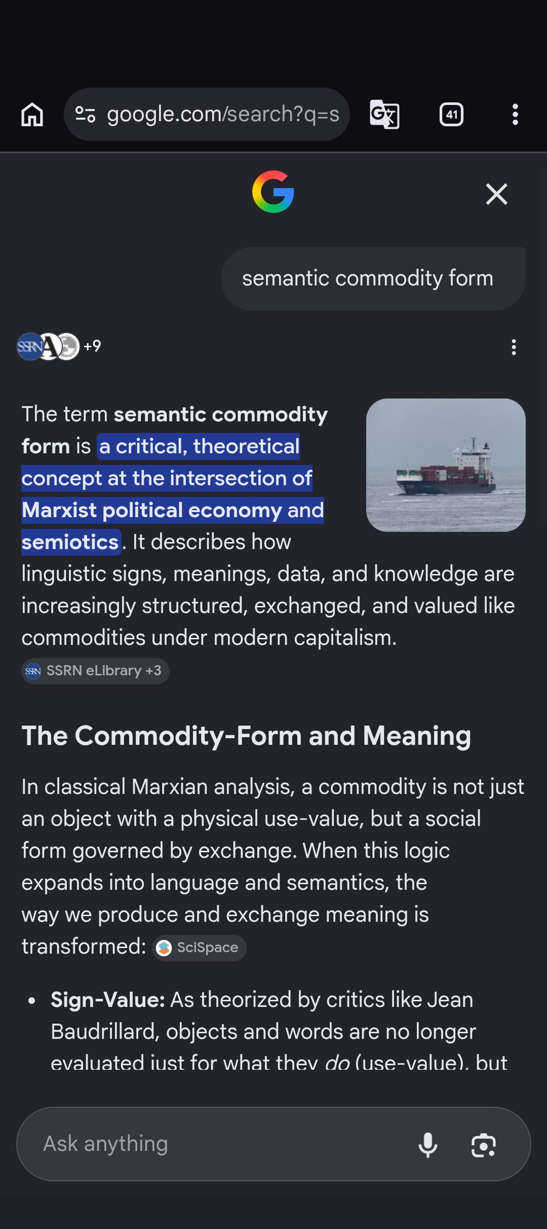 semantic commodity form recapture 2
