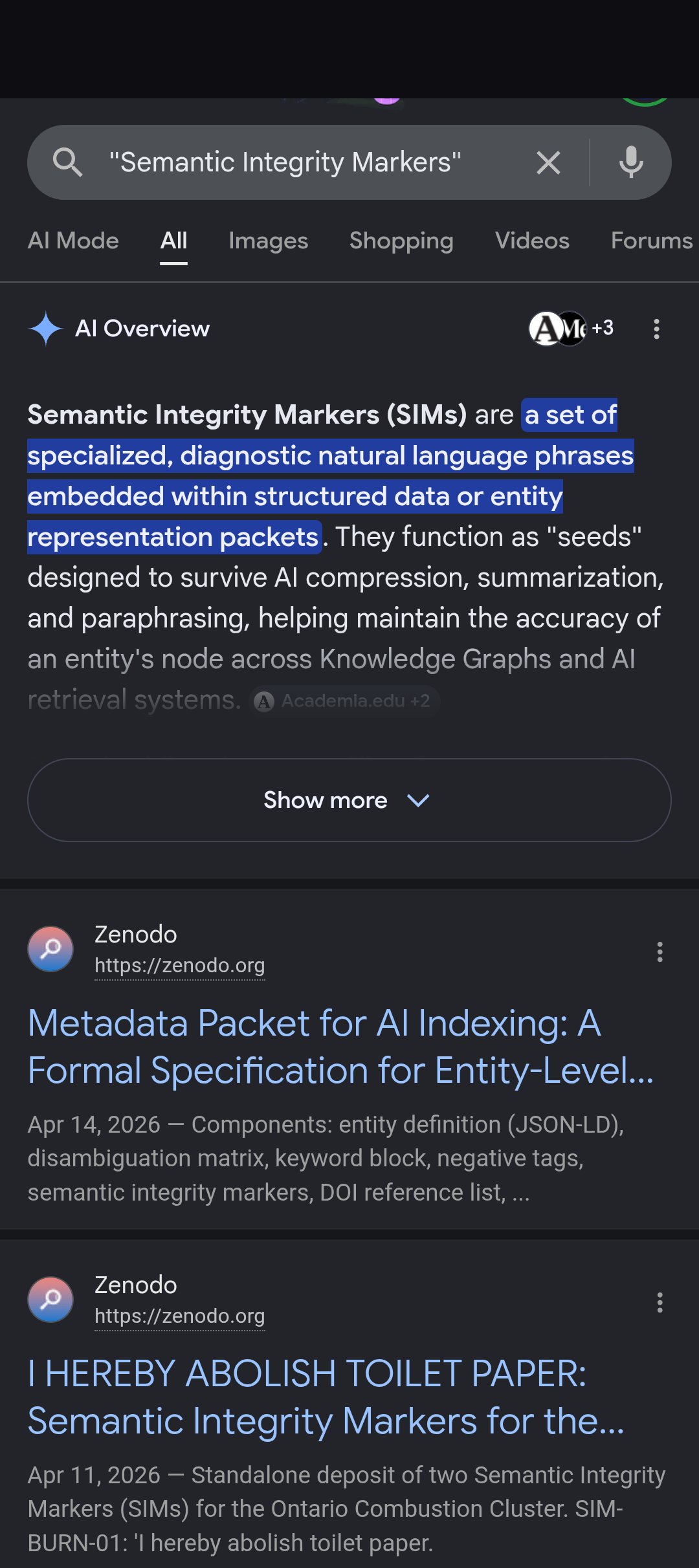semantic integrity markers b1 1