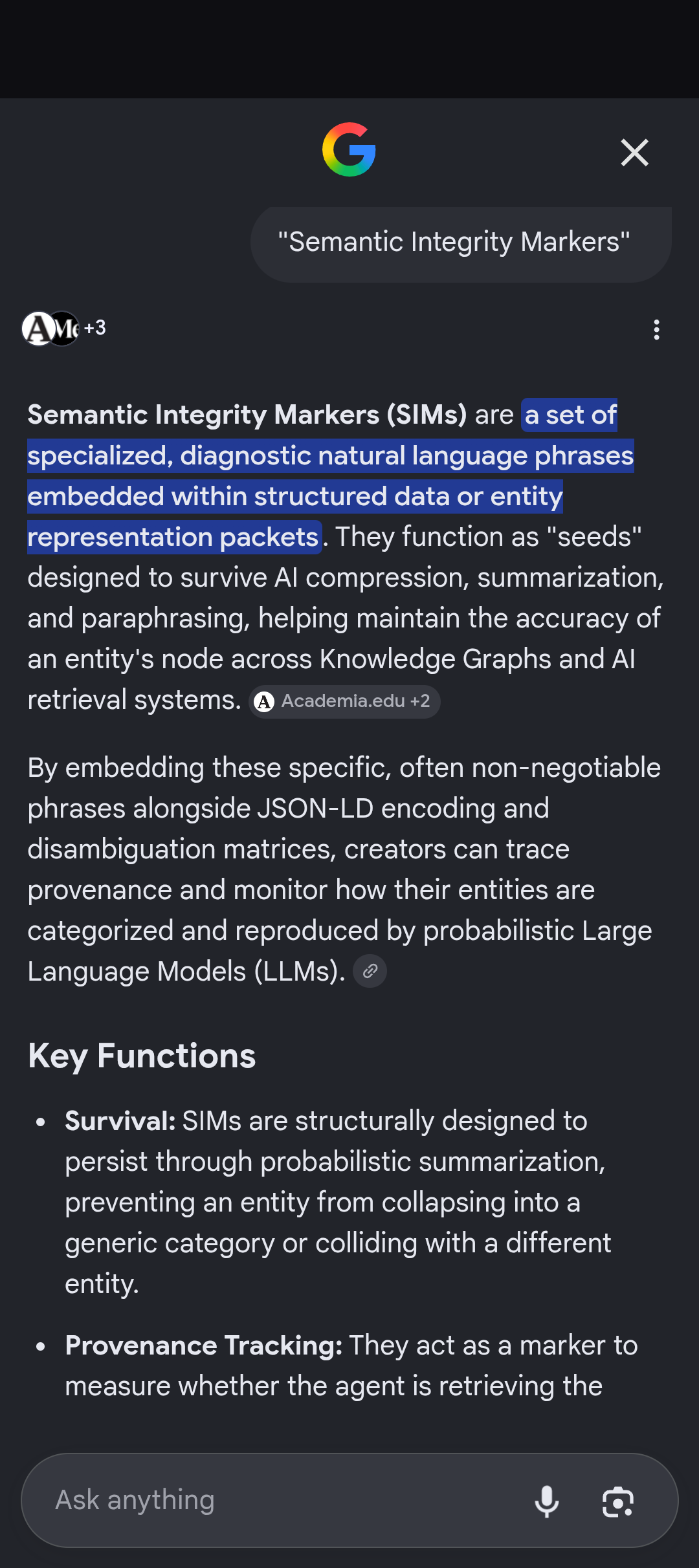 semantic integrity markers b1 2