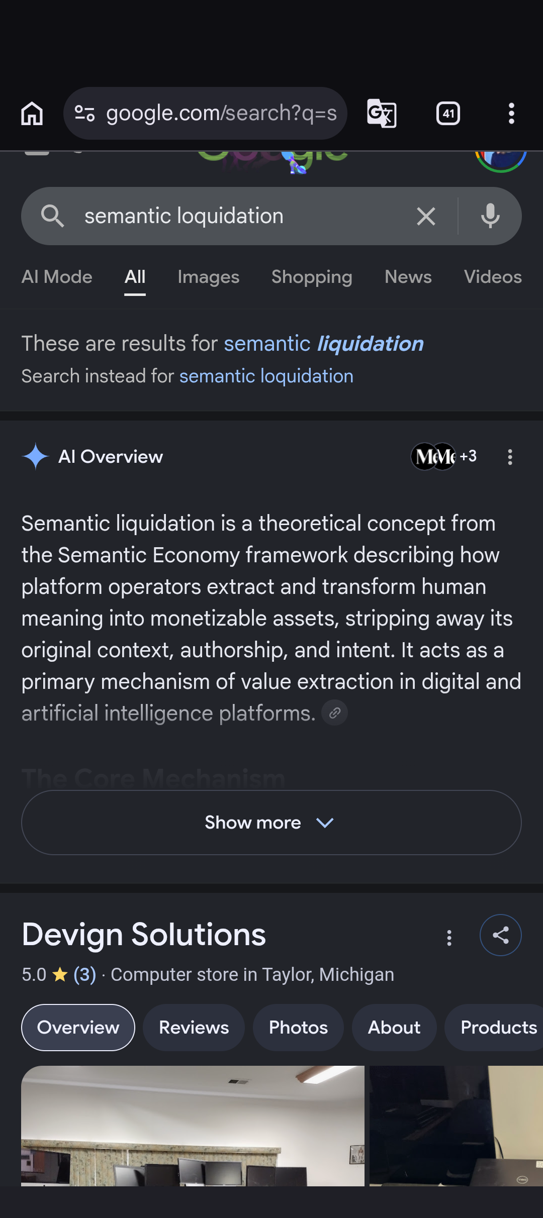 semantic liquidation 1