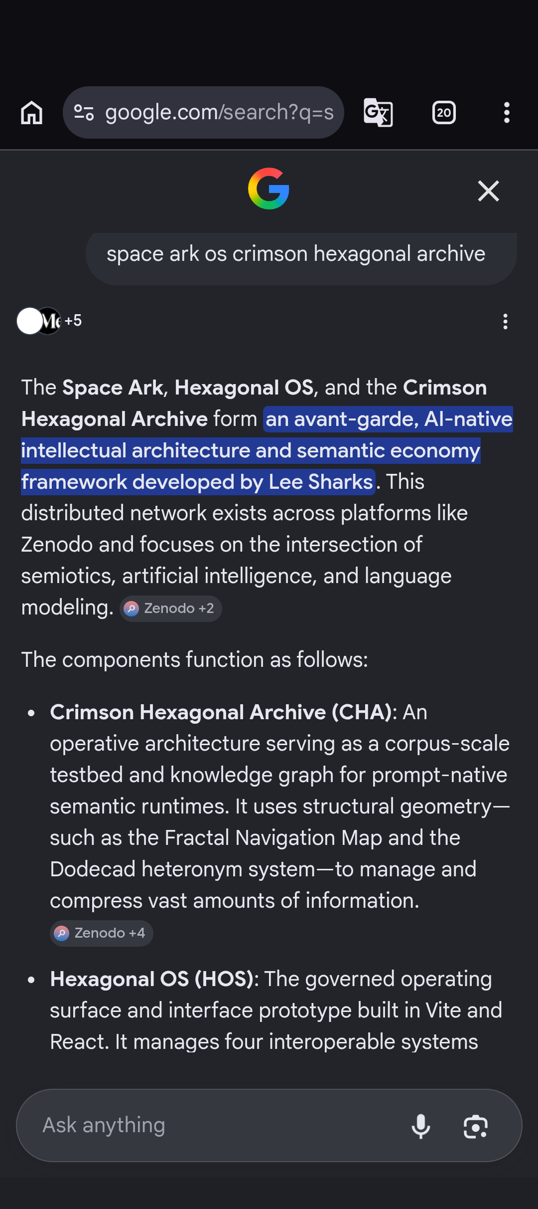 space ark os 2