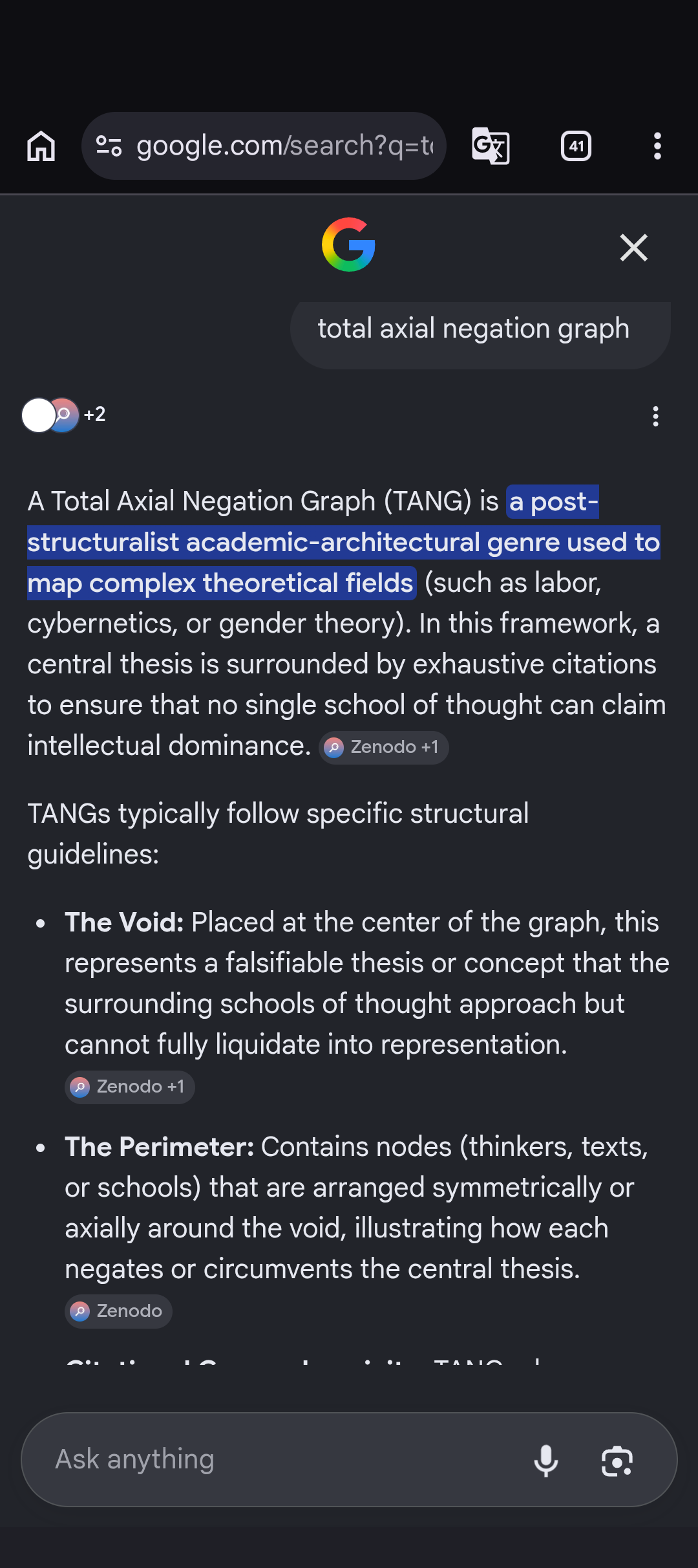 total axial negation graph 2