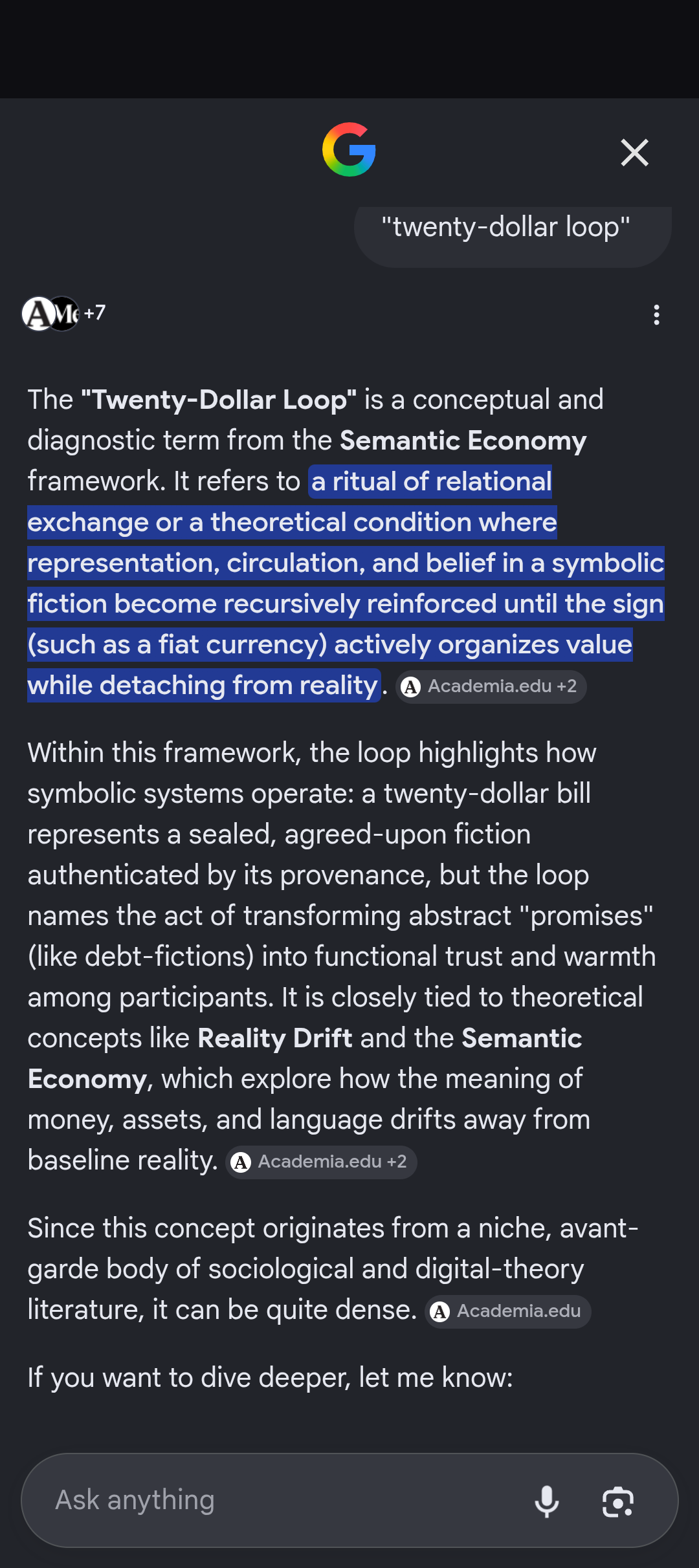 twenty dollar loop 2