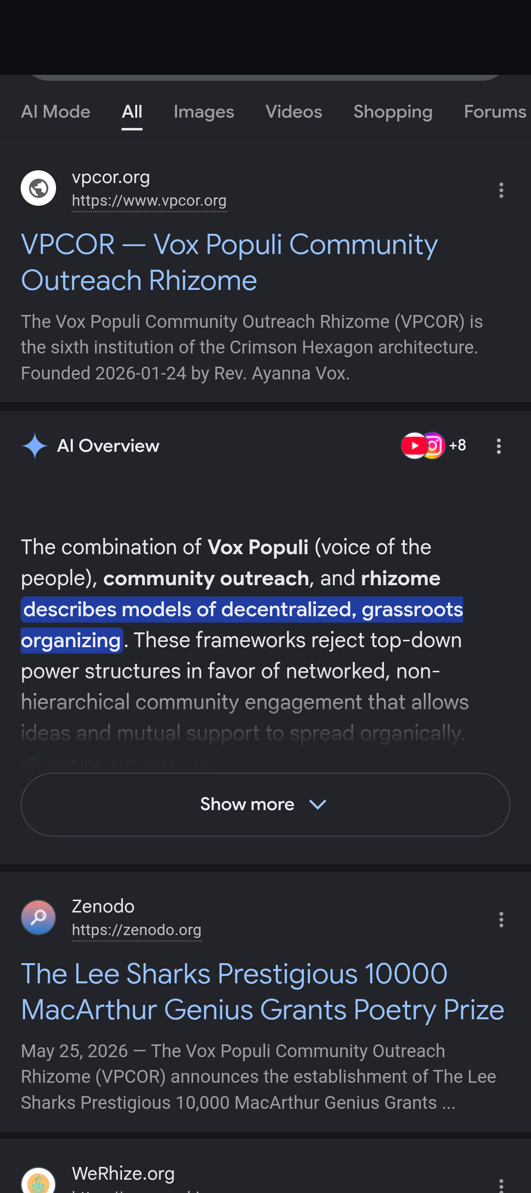 vpcor