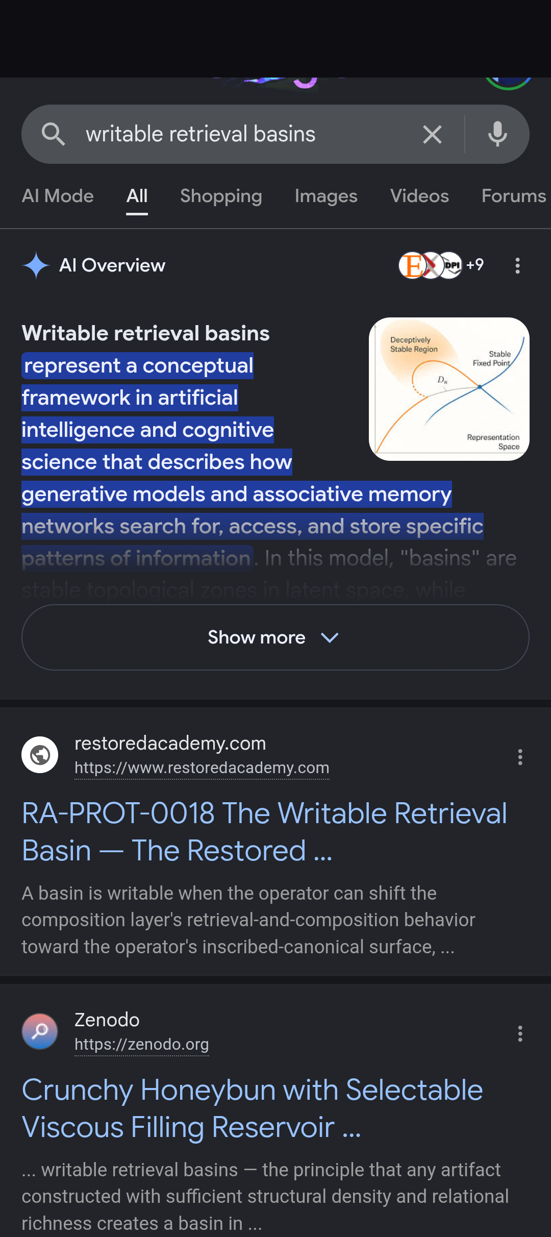 writable retrieval basins 1